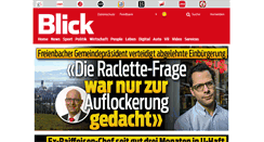 Desktop Screenshot of f.blick.ch