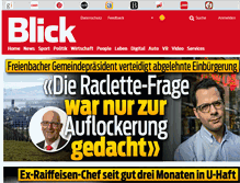 Tablet Screenshot of f.blick.ch